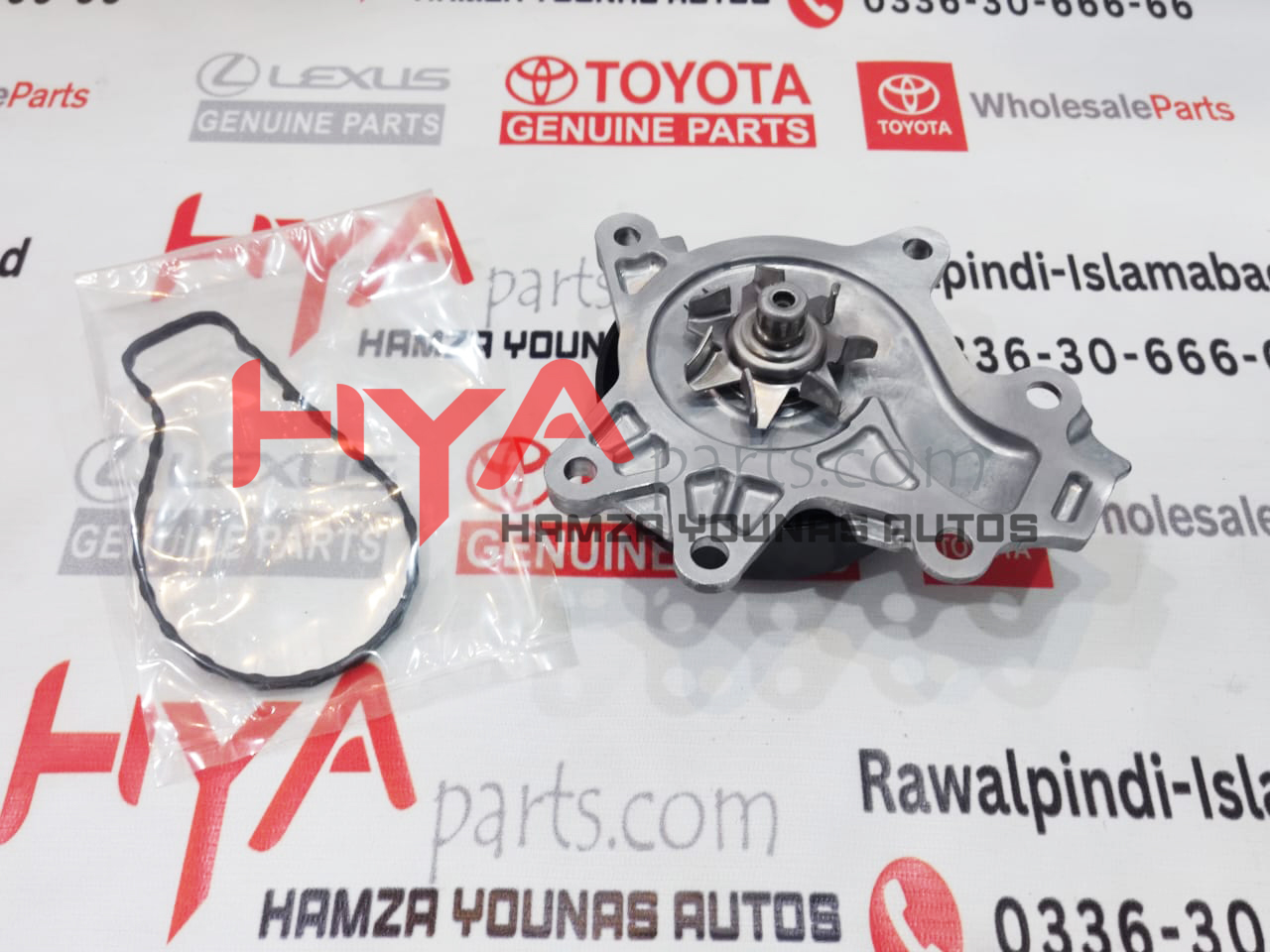 PUMP ASSY, ENGINE WATER (WATER BODY) | H Y A parts